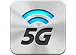 Optionales 5G Sub-6 mit integriertem GPS